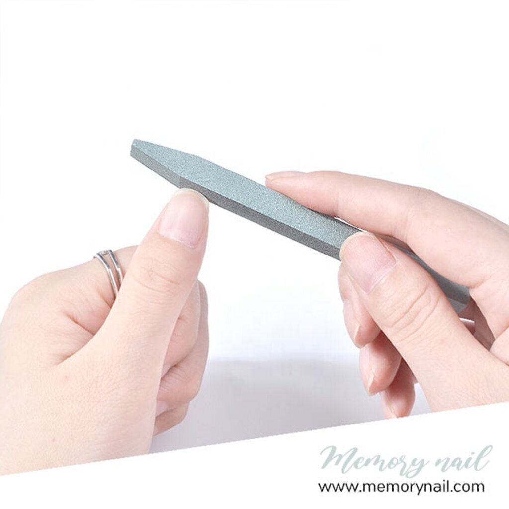 (( แท่งหิน ทรงเหลี่ยม )) Stone Nail File Cuticle Remover ใช้ตะไบเล็บ ตะไบหนังกำพร้า ขัดหนังหน้าเล็บ - รูปที่ 3