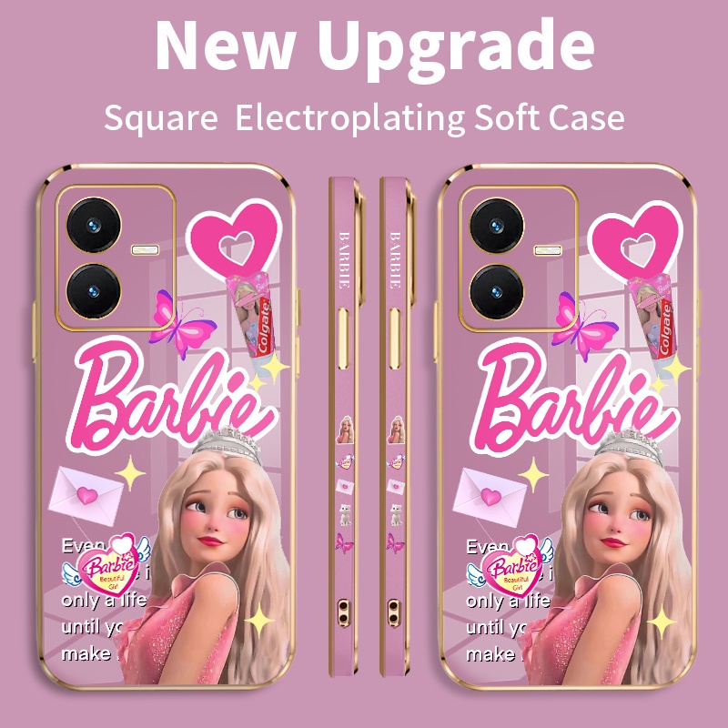 ทองชุบปลอกกรณีสําหรับVivo Y22 Y22sสําหรับVivo Y27s Y27 5G viviกรณีสําหรับVivoY22 กรณีสําหรับVivoY22s