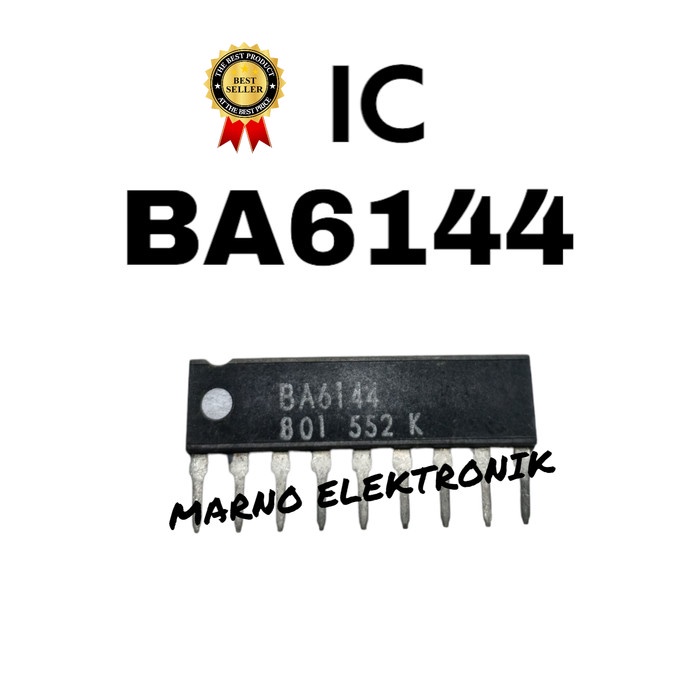 IC BA 6144 BA6144 BA-6144 เครื่องมืออะไหล่แท้ ELECTRO