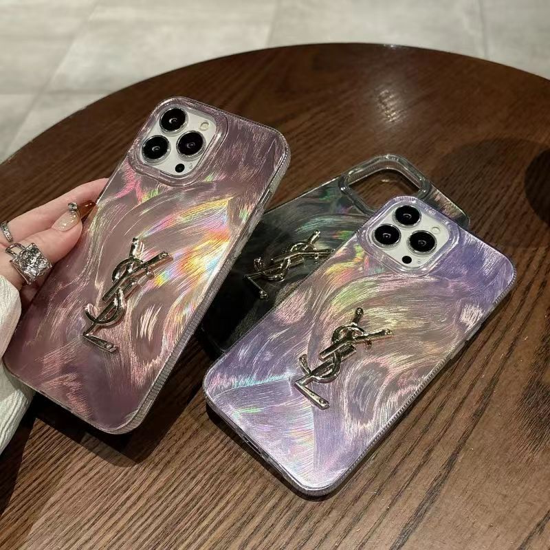 เคสโทรศัพท์มือถืออะคริลิคแข็ง กันตก พิมพ์ลายตัวอักษร แนวแฟนตาซี สําหรับ IPhone 11 12 13 14 15 Pro Max Plus