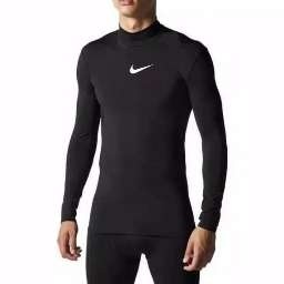 Mens High Collar Baselayer Shirt Cuff - Mens Anti-Sweat Heatgear T-Shirt Cuff - ถุงเท้ากันลื่นกีฬา