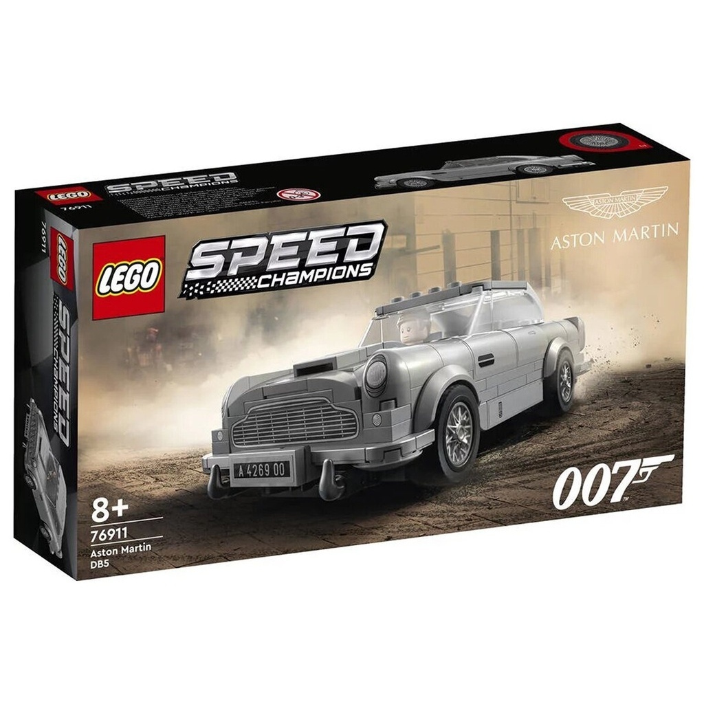 LEGO Speed Champion Series 76911 007 Astron Martin DB5