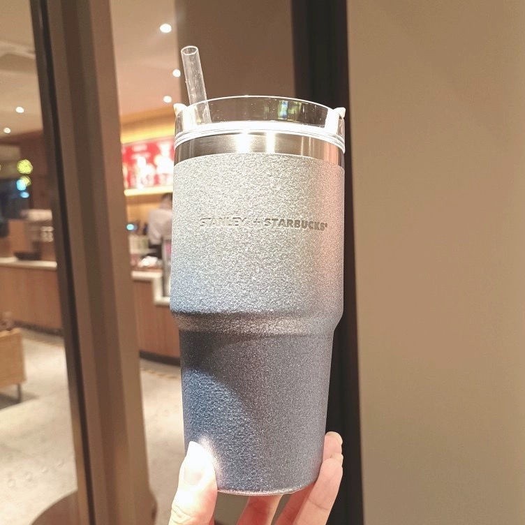 Starbucks x Stanley Icemaster Cup Limited Edition กระติกน้ําร้อนสเตนเลส 304 ความจุขนาดใหญ่ สําหรับเล่นกีฬากลางแจ้ง