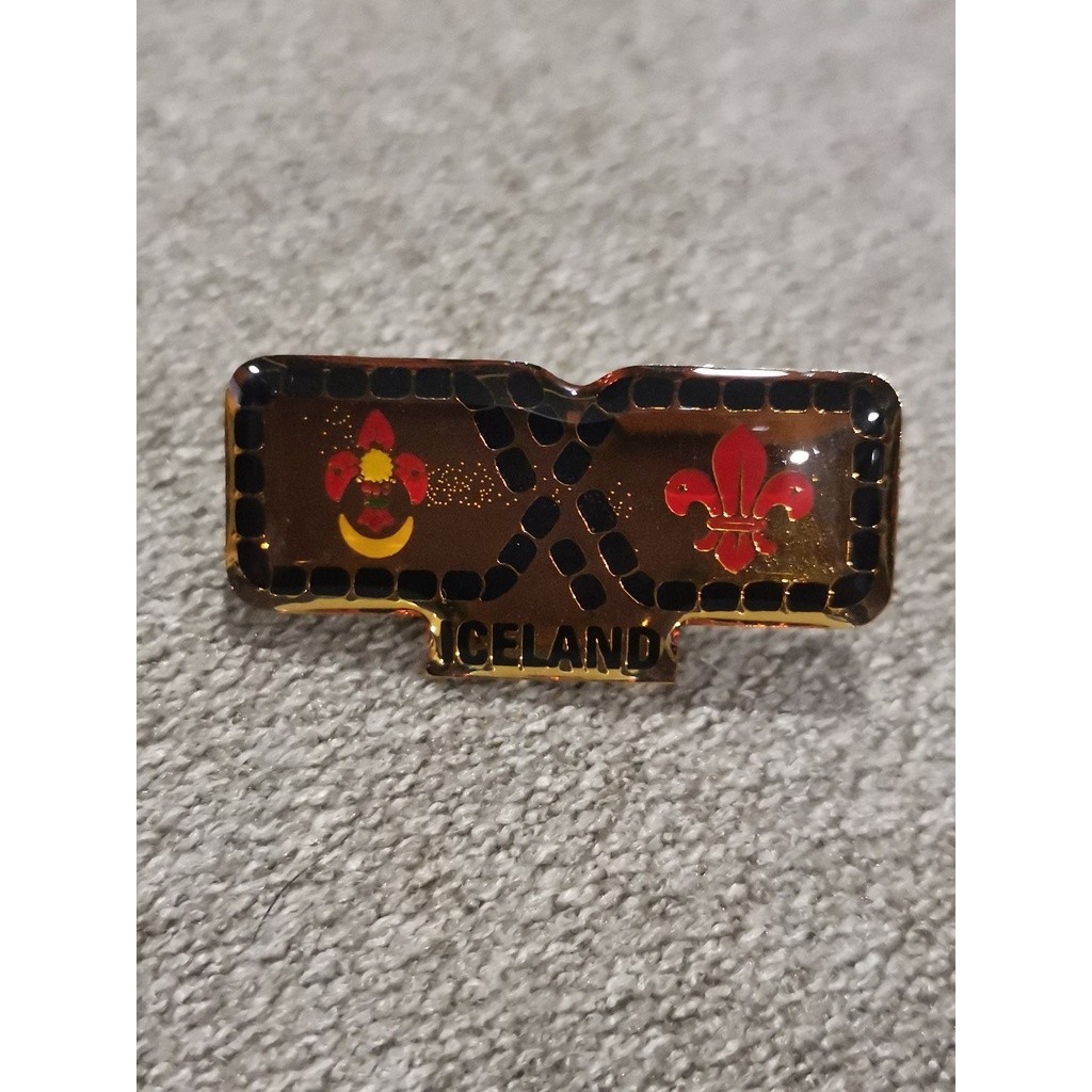 & ICELAND SCOUT PIN*