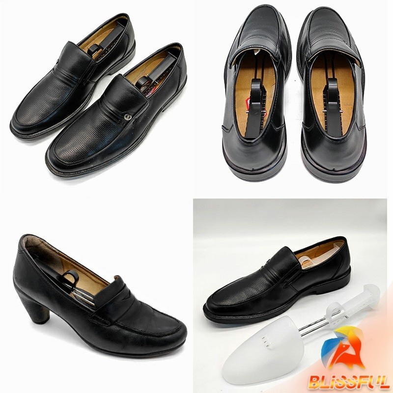 B.F  ดันทรงรองเท้า ทั้งชายหญิงปรับได้หลายระดับ push the shoe