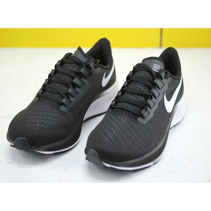 100% Original Nike Zoom Pegasus 37 Turbo 2 Black Full Palm Air Cushion Sport Shoes For Men &amp; Women