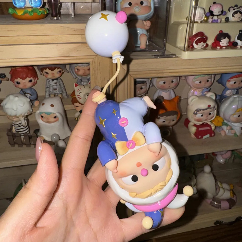 ของแท้HYONE Ozai V4 ดูคุณพรุ่งนี้ Series Secret Figure & Set 10 ออกแบบตุ๊กตาเครื่องประดับของขวัญ