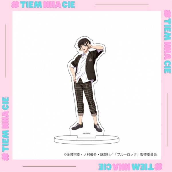 [Cies Shop] [AVAILABLE] STANDEE CHARACTER BLUE LOCK MONEY NO. 1 บาชิร่า