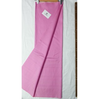 ซิ่น ผ้าไหม ยกดอกมีเชิง ผ้าไหมแท้ ขนาด 1x2หลา สีชมพู รหัส B7…