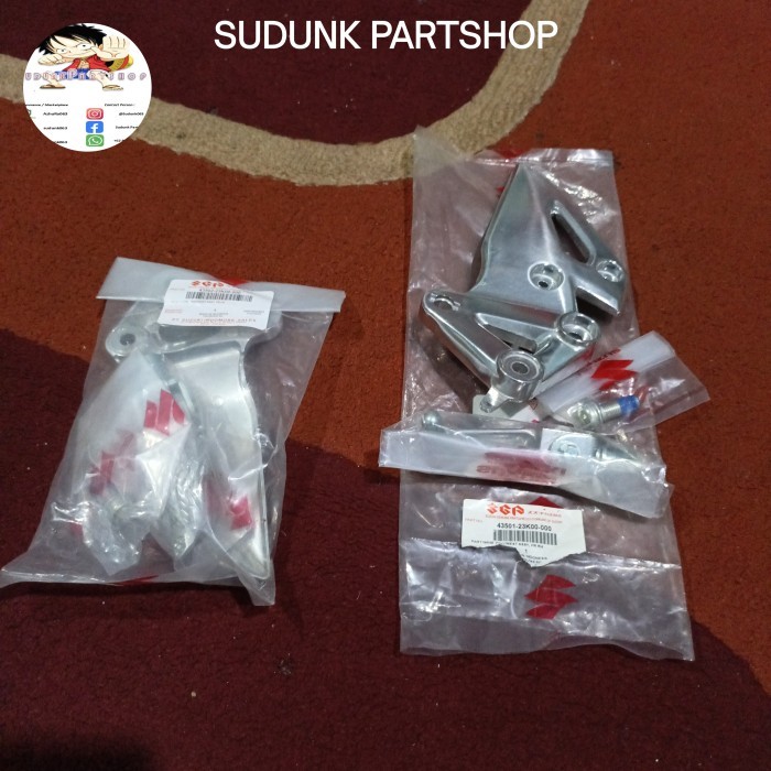 พักเท้าหน้า suzuki gsx r150 gsx s150 gsx s150 gsx bandit original sgp
