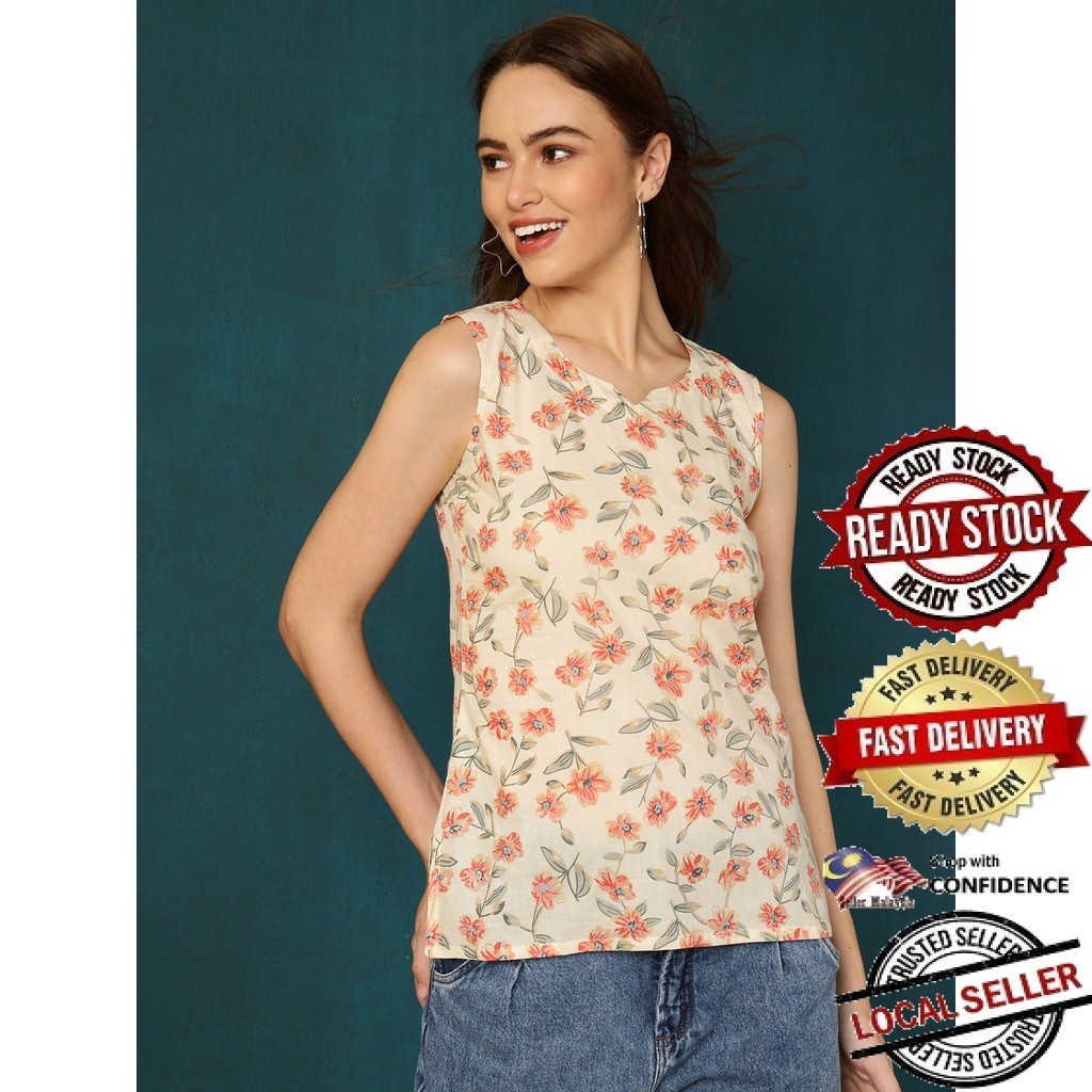 สั้น Kurti Kurta ผู้หญิงอินเดีย Kurtis Top Saree Sari Punjabi ชุด Readymade Kurti UD41912APTP