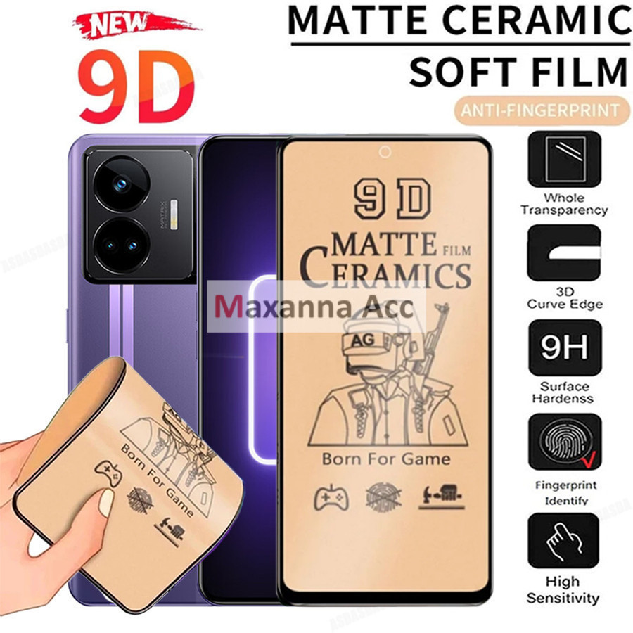 [MAXNA] [ป้องกันน้ํามัน Xiaomi Redmi A1 / A1 Plus / A2 / A2 Plus / A3 ] ANTI-SCRATCH CERAMIC FILM CE