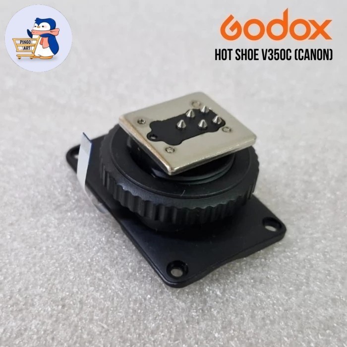 Godox รองเท้าร้อน V350c สําหรับ CANON Flash Speedlite Godox V350c