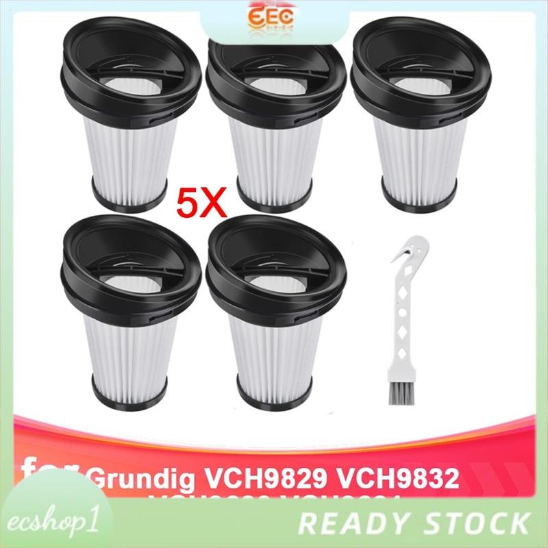 [ecshop1.ph] ตัวกรองทดแทนสําหรับ VCH9829 VCH9832 VCH9630 VCH9631 VCH9632 เครื่องดูดฝุ่นไร้สายและมือถ