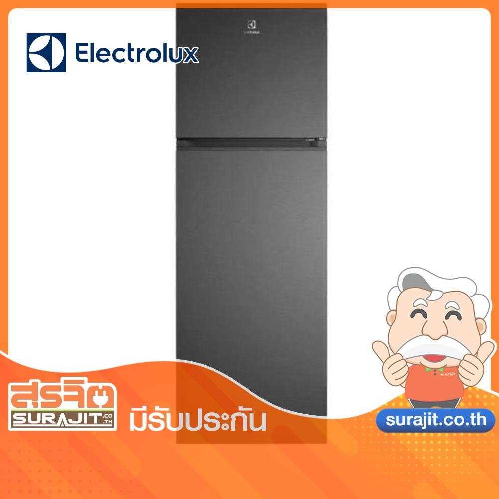 ELECTROLUX ตู้เย็น 2ประตู 12 คิว สีดำ รุ่น ETM3400L.B (23805)