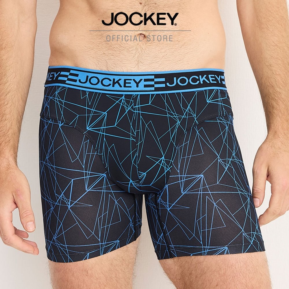 Jockey Underwear กางเกงในชาย SPORT MICROFIBER ACTIVE รุ่น KU 19943918 F24 BOXER TRUNK