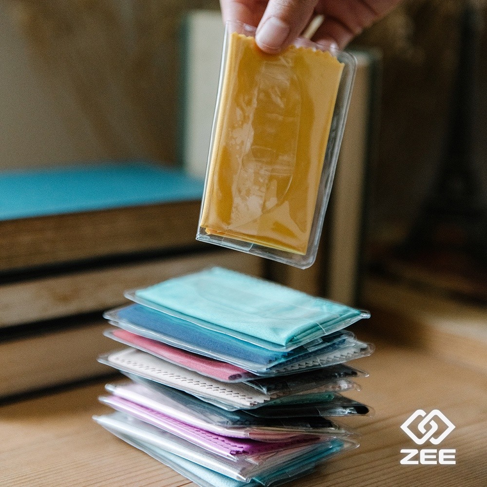 ZEE ซองพลาสติกใส PVC รุ่น POUCH-003