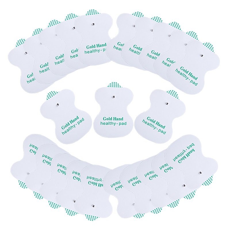 แผ่นอิเล็กโทรดขนาด 5.5*8 ซม. แบบติดเองสำหรับเครื่องกระตุ้นกล้ามเนื้อไฟฟ้า แผ่นนวดลดน้ำหนัก แผ่นอิเล็กโทรด Tens แผ่นดิจิตอล - รูปที่ 4