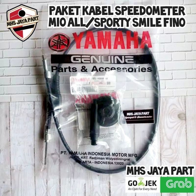 SPEEDOMETER CABLE PACKAGE + GEARBOX MIO MIO SMILE SPORTY FINO MIO ALL Cable km cable kmmeter mio (((