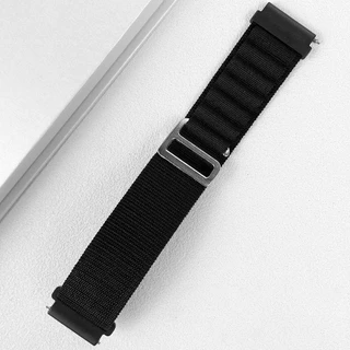 20 มม. 22 มม. สายรัดไนลอน Alpine Loop for Samsung Galaxy Watch FE 7 6 5 4 40 44 มม. /Huawei/Amazfit/Garmin/Xiaomi วงกีฬา