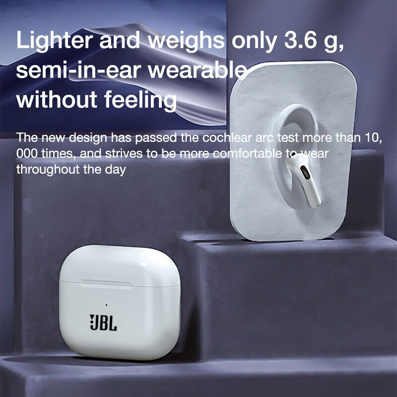 Air/inP ods 4th Gen headphones premium หูฟังไร้สายพร้อมไมโครโฟน Bluetooth earbud v5.4