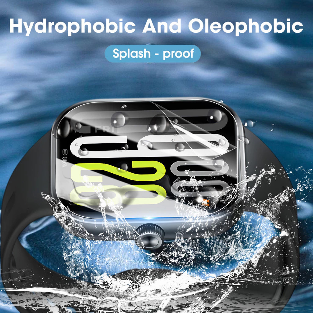 1/5pcs 3D โค้ง PMMA Flim - สําหรับ Mi Redmi Watch 6 / 5 - ฟิล์มไฮโดรเจล - ยืดหยุ่น, ป้องกันรอยขีดข่วน, กันกระแทก - ตัวป้องกันหน้าจอ TPU แบบนุ่ม - อุปกรณ์เสริมสมาร์ทวอทช์ - รูปที่ 4