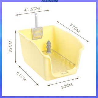 [Flameer2] ถาดรองฉี่ แบบตาข่าย ถอดออกได้ ขนาดเล็ก และกลาง สําหรับฝึกสัตว์เลี้ยง สุนัข แมว