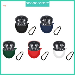 Poop กระเป๋าเคส แบบนิ่ม กันฝุ่น ซักได้ สําหรับหูฟัง 5 ชิ้น