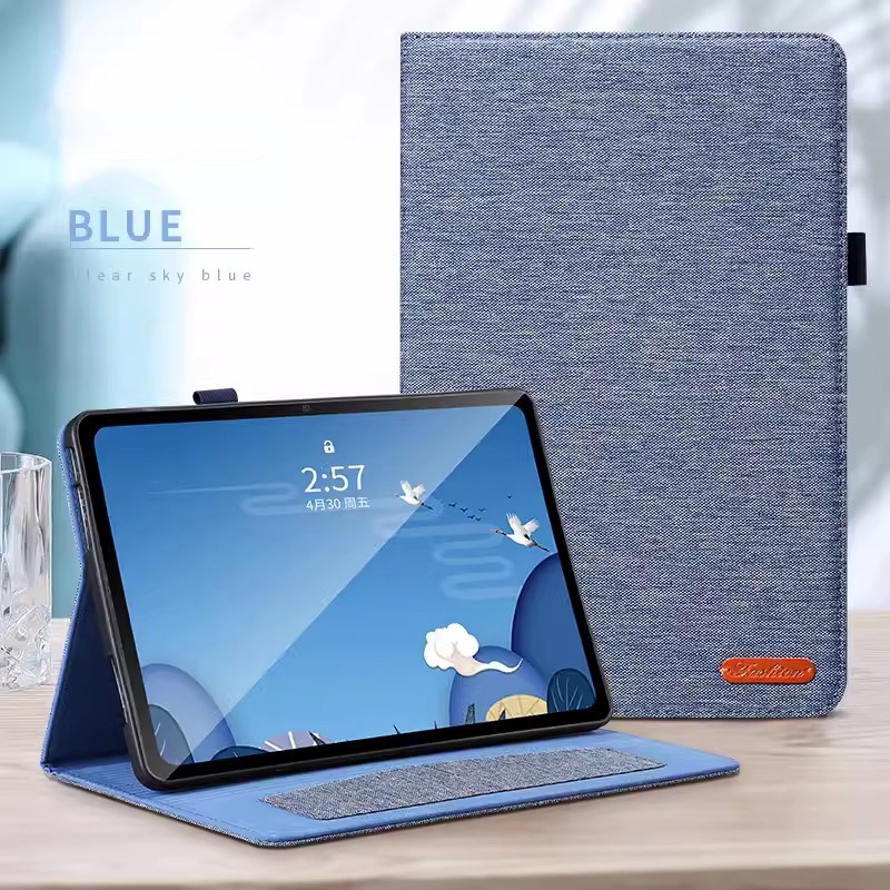 เคสแท็บเล็ต แบบนิ่ม ตั้งได้ สําหรับ Lenovo Xiaoxin Pad Pro 12.7 Lenovo Tab P12 12.7 นิ้ว 2023 TB-371