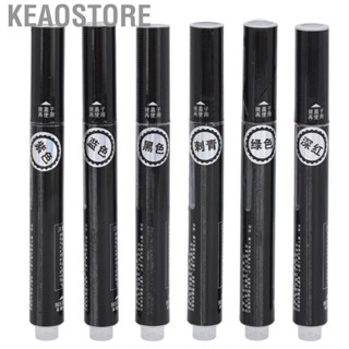 Keaostore Colored Tattoo Pens Temporary  for Stage Makeup