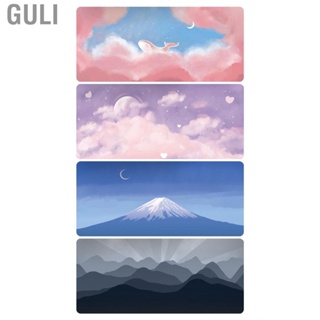 Guli Mouse Pad  Gaming Oversized Landscape Pattern for Desktop