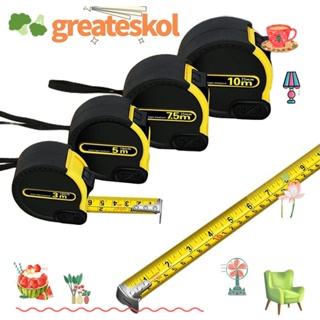 Greateskol เทปวัด ความแม่นยําสูง 3 5 7.5 10 ม. สําหรับงานไม้