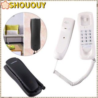 Shououy โทรศัพท์แบบมีสาย ติดผนัง สําหรับบ้าน ออฟฟิศ