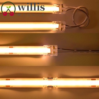 Willis ตัวเชื่อมต่อแถบไฟ LED 8/10 มม. แบบใส ปลายคู่ ขนาดเล็ก สําหรับบ้าน