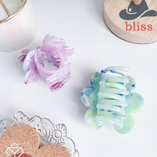 Bliss กิ๊บติดผม ลายดอกไม้ ขนาดเล็ก แฟชั่น สําหรับผู้หญิง