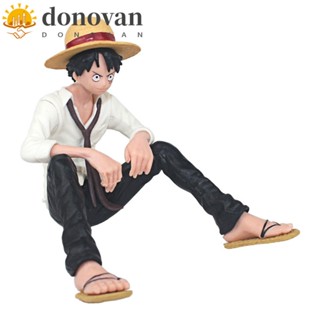 Donovan โมเดลฟิกเกอร์ PVC รูปการ์ตูนลูฟี่น่ารัก เหมาะกับของสะสม สําหรับเด็ก