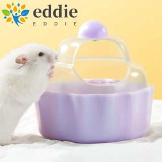 ห้องน้ําหนูแฮมสเตอร์ เค้ก 26EDIE รูปเค้ก กันฝุ่น ถอดออกได้ ป้องกันน้ํากระเซ็น อ่างอาบน้ํา บ้านกระต่าย