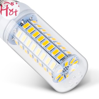 Goldensquare หลอดไฟ LED SMD E27 E14 7W 9W 12W 15W 20W 25W 5730 สีขาวอบอุ่น