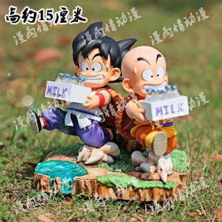 ฟิกเกอร์ Dragon Ball Shadow Fun Collection Series Goku Klein สําหรับฝึกซ้อม