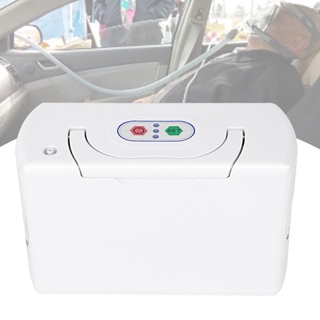 DAZA แบบพกพาขนาดเล็กออกซิเจน Concentrator O2 เครื่องกำเนิดไฟฟ้าสำหรับ Home Travel Car