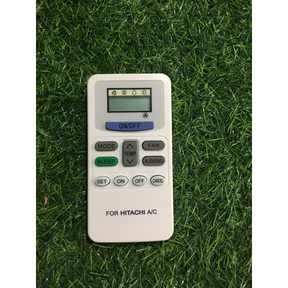 รีโมทแอร์ Hitachi rm-8021y รีโมทแอร์ Hitachi ชนิด 1