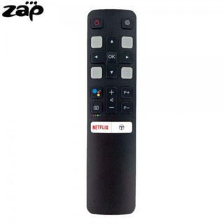 ใหม่ รีโมตคอนโทรล RC802V FUR6 Google Assistant สําหรับ TCL TV 40S6800 49S6500 55EP680 แทนที่ RC802V FMR1