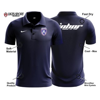 เสื้อโปโลแขนสั้น ลายทีมฟุตบอล JOHO FC DX2 Tiger