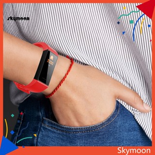 Skym* สายนาฬิกาข้อมือ Tpe Tpu กันน้ํา ทนทาน แบบเปลี่ยน สําหรับ Redmi Xiaomi Mi Band 4c