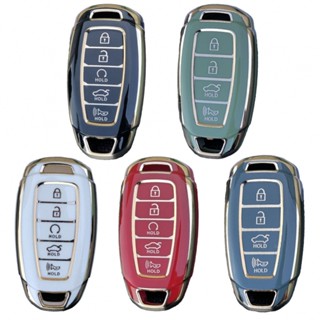 [SIP-ISHOWMAL-TH]New Quality Key Fob Cover For Festa Ix35 Remote Flip Cover For Elantra-New In 9-