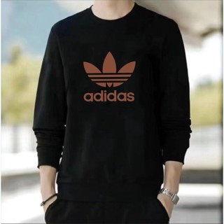 ใหม่ Adida.s เสื้อกันหนาว มีฮู้ด ผ้าฝ้ายแท้ แฟชั่นสําหรับผู้ชาย และผู้หญิง 2023