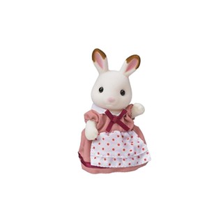 Sylvanian ตุ๊กตาครอบครัวกระต่าย Chocolat U-62