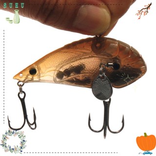 Suhu เหยื่อตกปลา รูปกุ้ง แบบแข็ง สั่นสะเทือน 70 มม. 18 กรัม