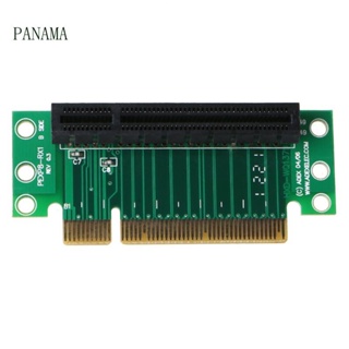 Nama อะแดปเตอร์การ์ดไรเซอร์ PCI 90 องศา สําหรับคอมพิวเตอร์ Express 8X 1U 2U K