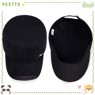 Nextth หมวกเบสบอลลําลอง ผ้าฝ้าย ระบายอากาศ ปรับได้ เหมาะกับฤดูใบไม้ผลิ ฤดูร้อน สําหรับผู้ชาย